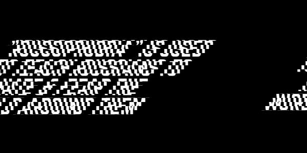 Le parole nuove: Russophobia