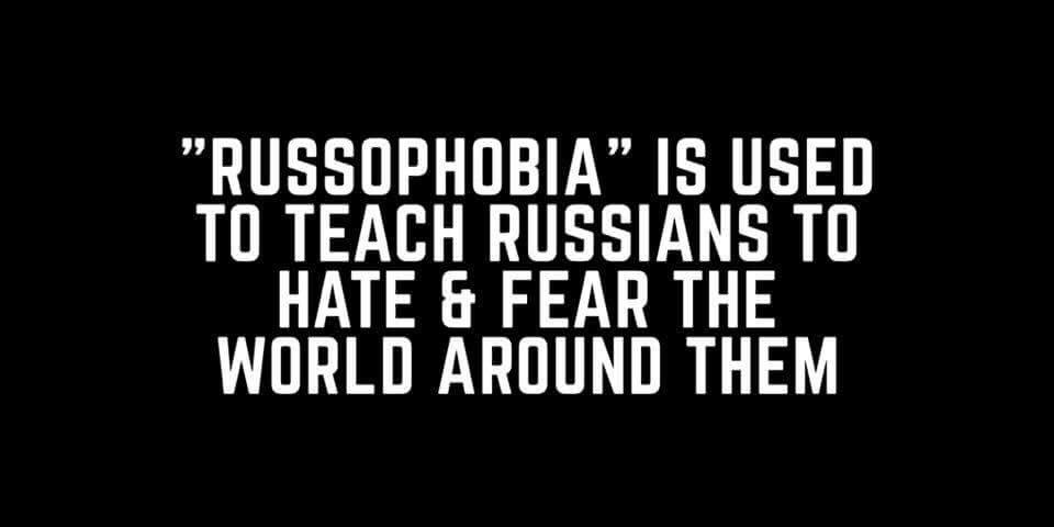 Le parole nuove: Russophobia article-post