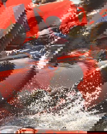 Il salvataggio dove si tocca