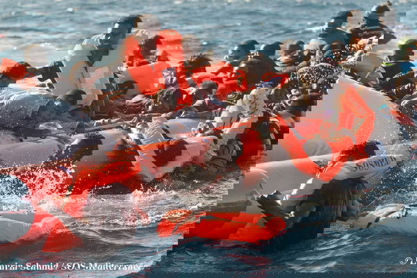 Il salvataggio dove si tocca