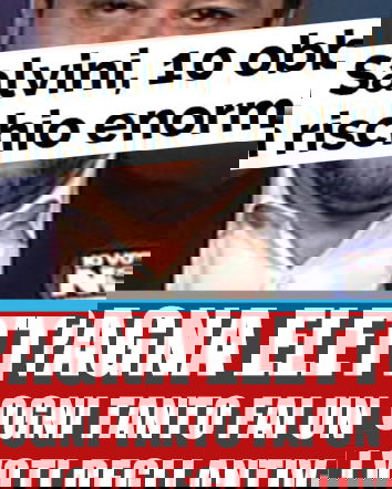 10 vaccini insieme, rischio enorme per Salvini