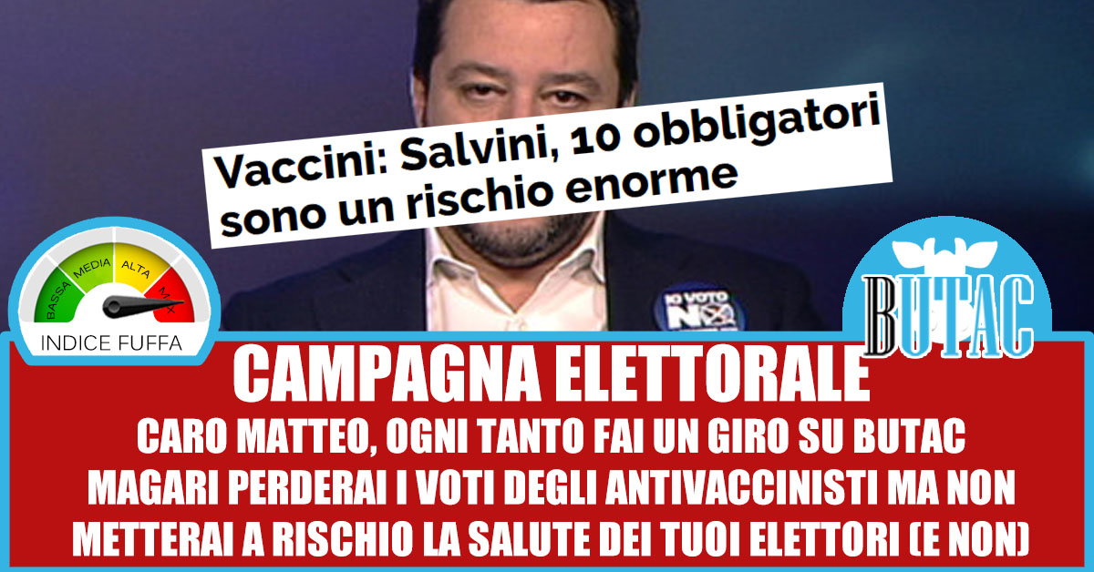 10 vaccini insieme, rischio enorme per Salvini article-post