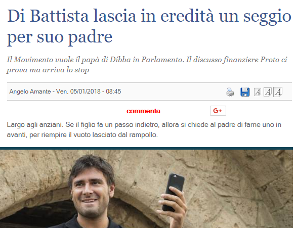 Campagna elettorale, si aprano le danze!