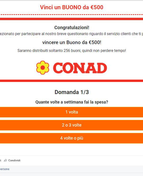 Fai la spesa gratuitamente article-post