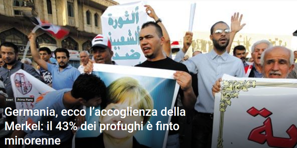 Fact-checking: i finti minorenni della Germania