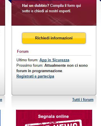 Il Ministero della verità della Polizia Postale