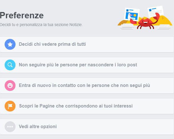 L’algoritmo di Facebook article-post