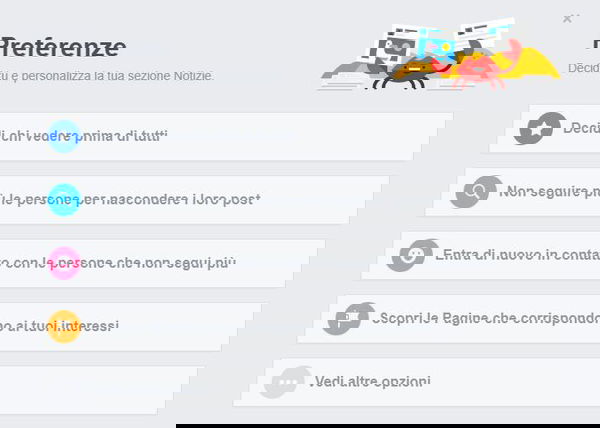 L’algoritmo di Facebook