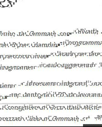 Bambini costretti a studiare l’arabo?
