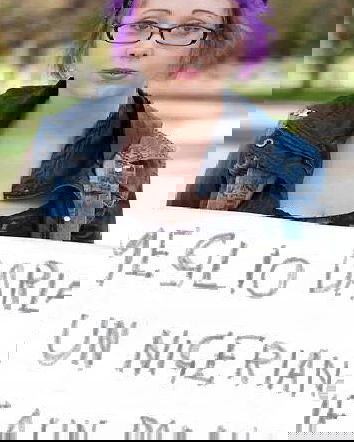 Meglio darla a un nigeriano