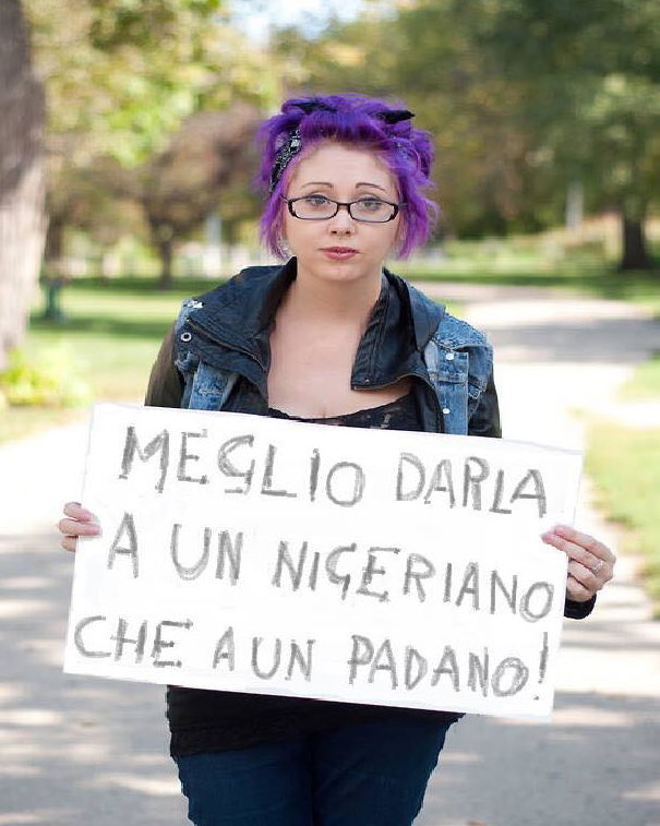 Meglio darla a un nigeriano article-post