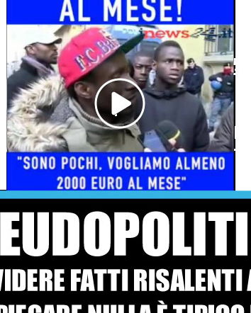 500 euro ai clandestini