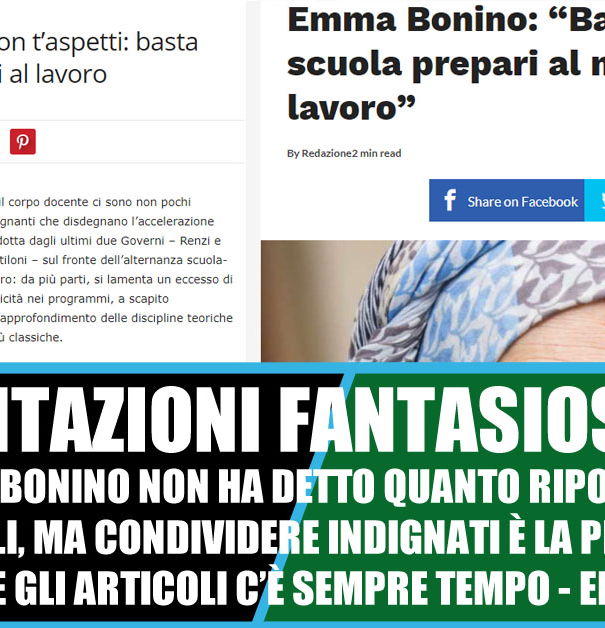 La Bonino, i latinisti e i virgolettati article-post