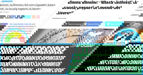 La Bonino, i latinisti e i virgolettati