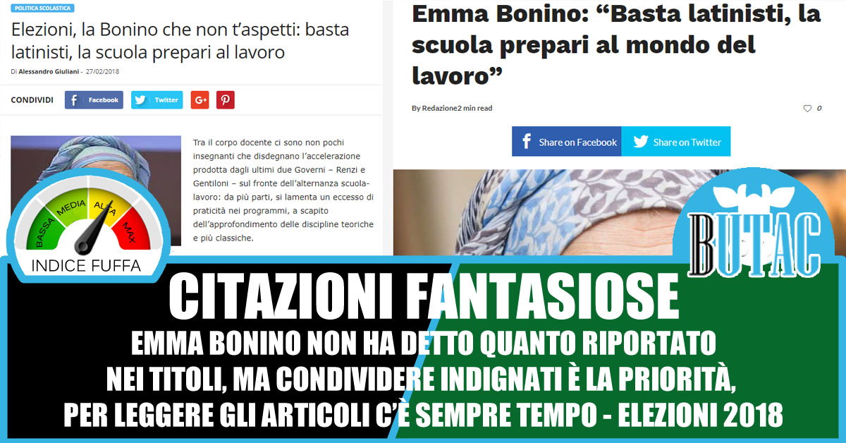 La Bonino, i latinisti e i virgolettati article-post