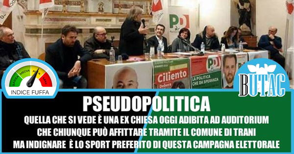 IL PD fa convegni in chiesa?