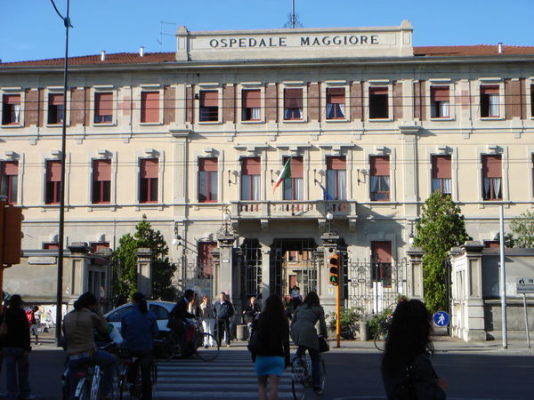 La musulmana e il letto d’ospedale