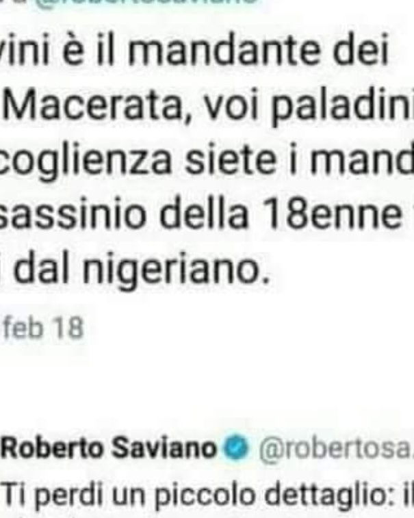 Saviano e i tweet fasulli article-post