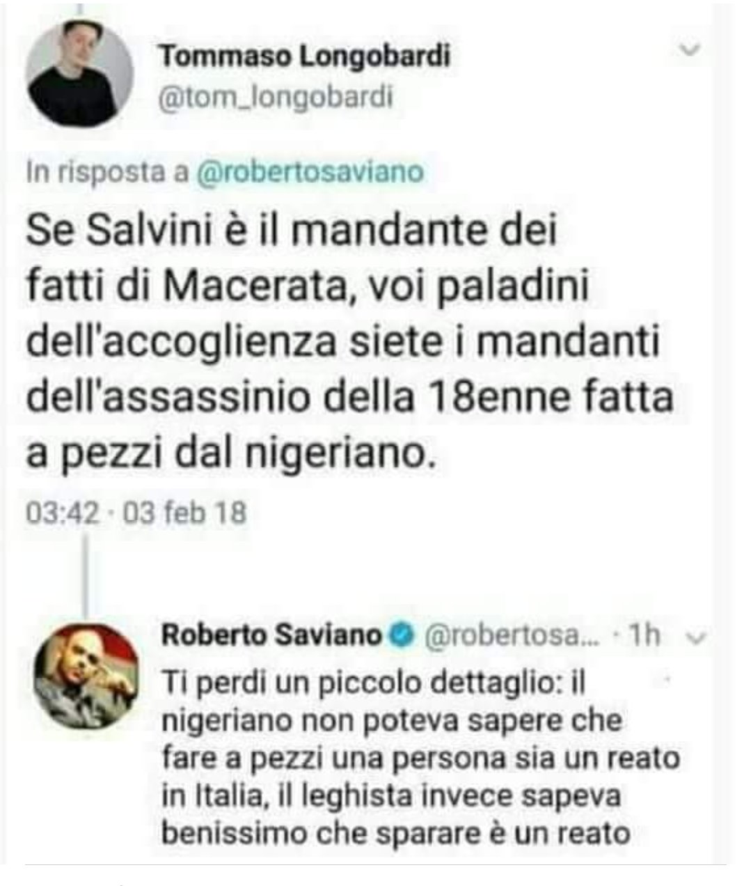 Saviano e i tweet fasulli article-post