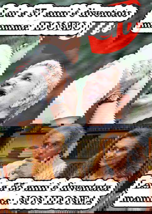 Perle di Facebook: i genitori-nonni e l’età per essere madre article-post