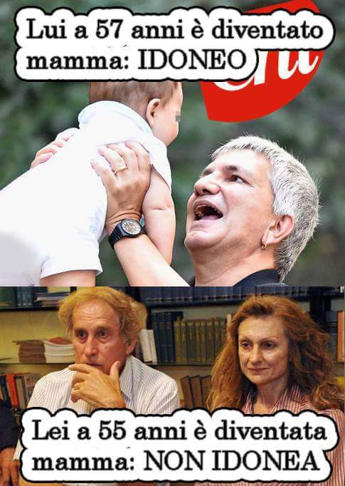 Perle di Facebook: i genitori-nonni e l’età per essere madre