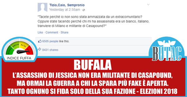Il tranviere militante di Casapound
