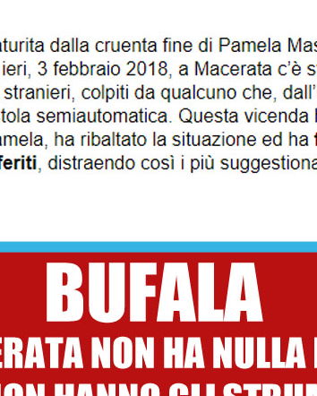 False flag e sciacalli della cronaca nera