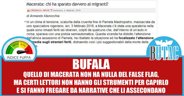 False flag e sciacalli della cronaca nera