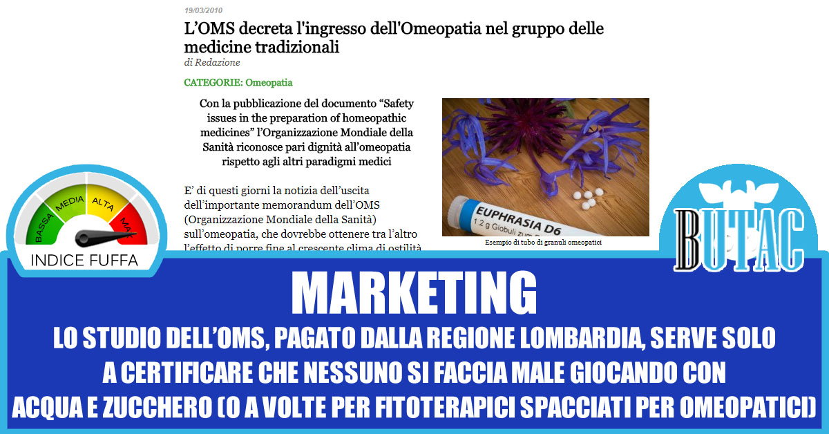 Acqua, zucchero e disinformazione article-post