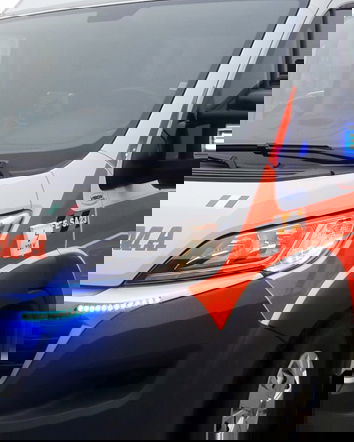 Ambulanza vandalizzata?