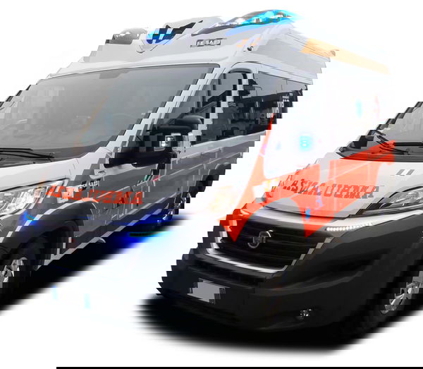 Ambulanza vandalizzata?