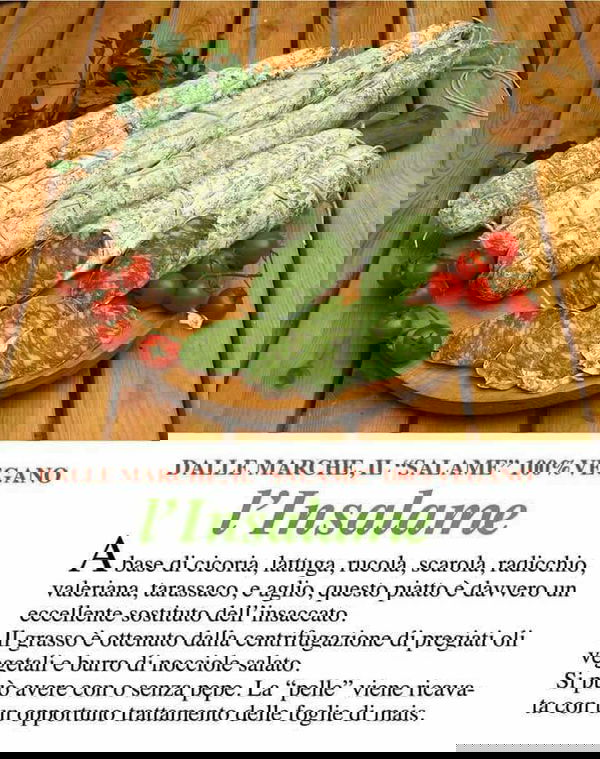 L’insalame tra mito e realtà