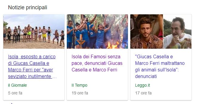 AIDAA e L’isola dei famosi article-post