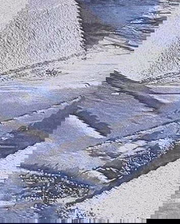 Le piramidi innevate