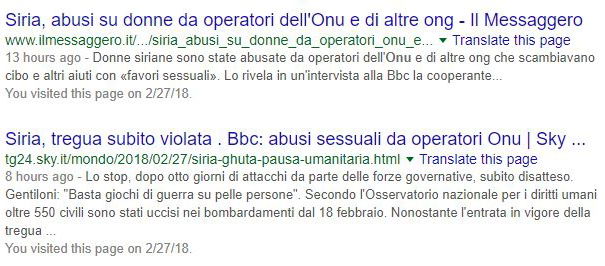 Operatori umanitari abusano o denunciano? article-post