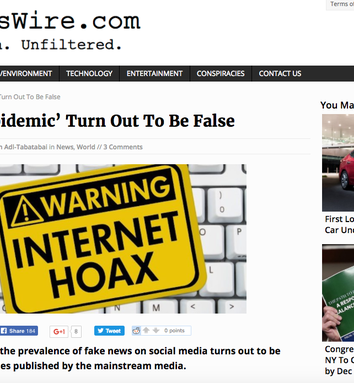 Il vaccino antinfluenzale sta causando un’epidemia mortale da influenza