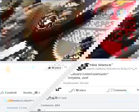 La Lorenzin ubriaca? article-post