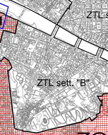 Il pass ZTL di Agnese Renzi