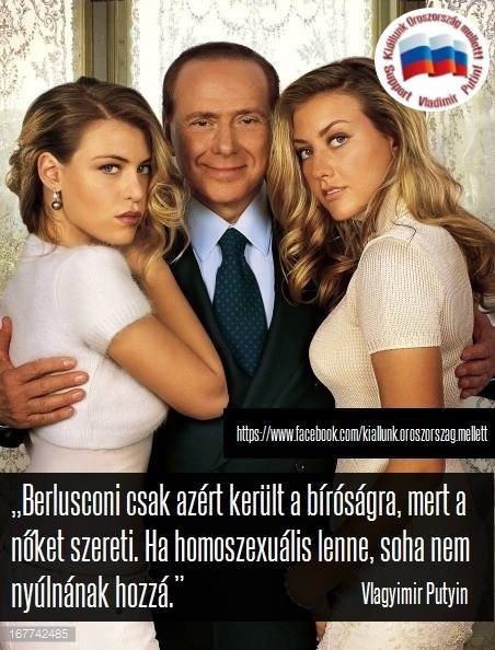Berlusconi e le belle donne
