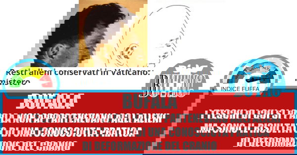 Alieni, teschi, intrattenimento e fuffa