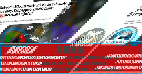 Il contratto di Davide Astori