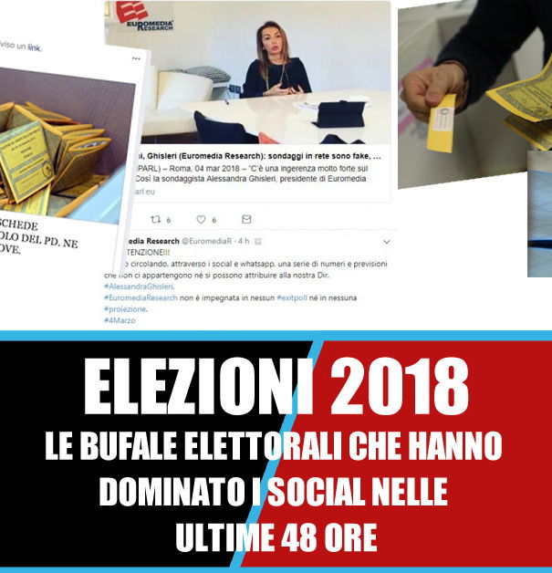 Bufale, fake news, e elezioni 2018 article-post