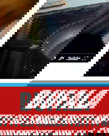 Le patatine che s’incendiano