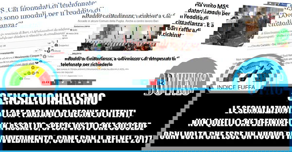 Le file per il reddito di cittadinanza