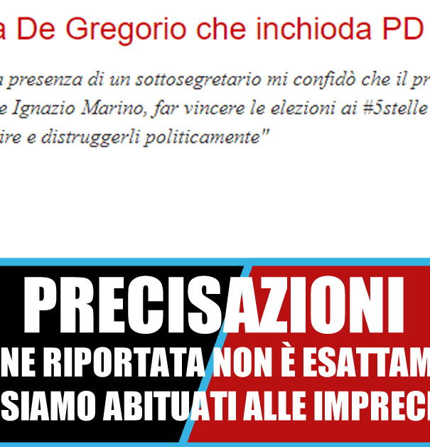 Le citazioni verificabili: Concita De Gregorio e Marino article-post