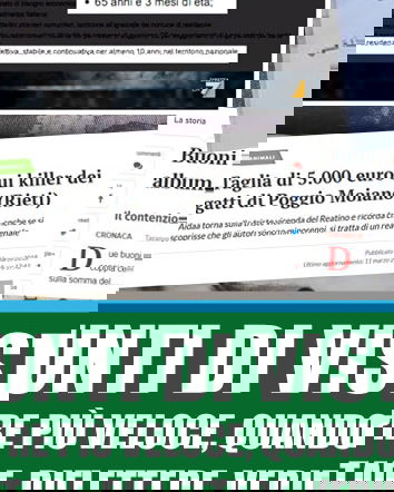 Rallentare, riflettere, verificare…