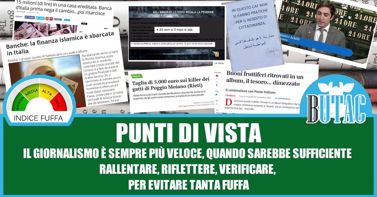 Rallentare, riflettere, verificare… article-post