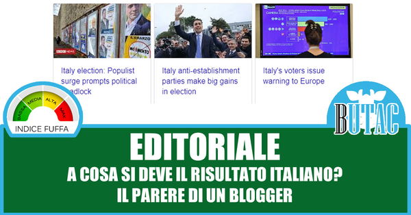 ELEZIONI 2018 – Finalmente è finita