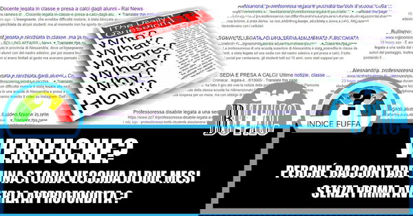 L’insegnante picchiata e legata alla sedia