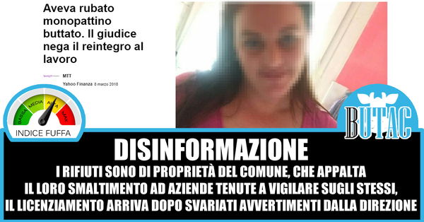 Il monopattino della discordia